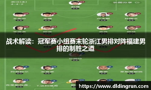 战术解读：冠军赛小组赛末轮浙江男排对阵福建男排的制胜之道
